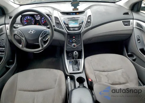 2015 Hyundai Elantra Se z USA, uszkodzony, nr VIN 5NPDH4AE0FH605787